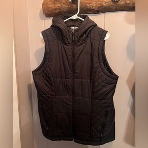 Women’s North Face Hooded Vest